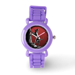 Montre de chien Hound Montre de poignet Amoureux d