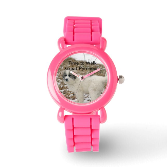 Montre de Chiot des Pyrénées (Recto)