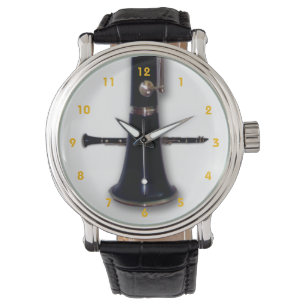Montre de clarinette par Leslie Harlow