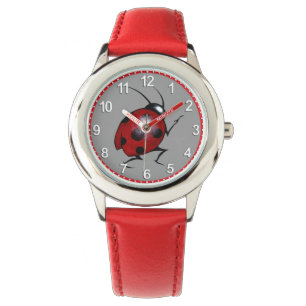 Montre de coccinelle