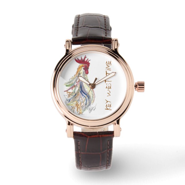 Montre de coiffure pour dames Key West (Recto)