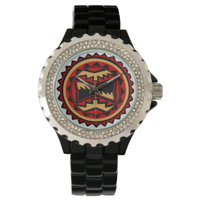 Montre de concepteur amérindien (devant)