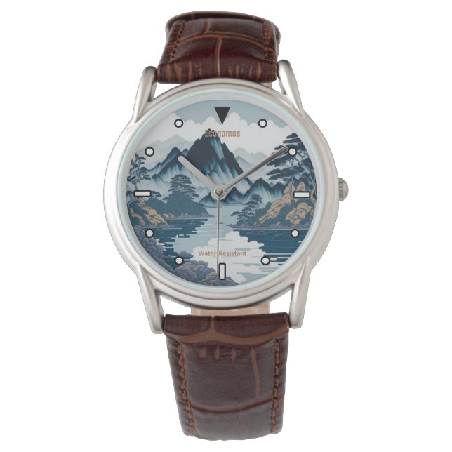 Montre de concepteur paysager de style japonais ch (devant)