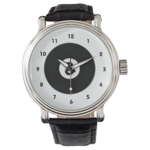 Montre de conception de billard à 8 balles