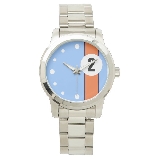 MONTRE DE COURSE 1970 (devant)