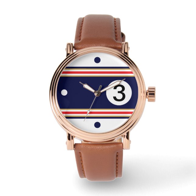 MONTRE DE COURSE 1983 (Recto)