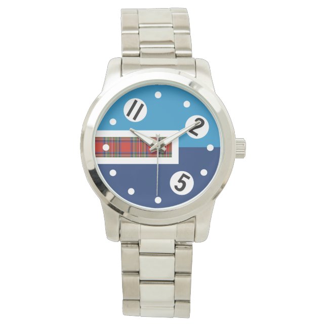 MONTRE DE COURSE VINTAGE (devant)