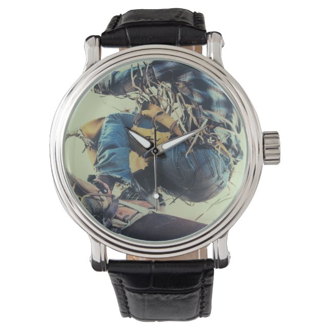 Montre de cowboy rodéo (devant)