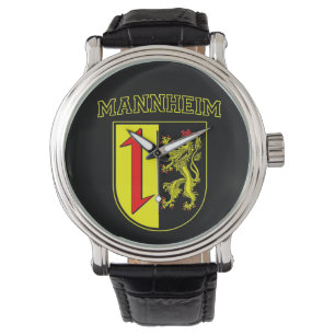Montre de crête de Mannheim