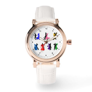 Montre de danse de salle de bal