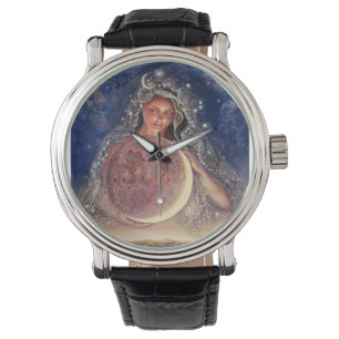 Montre de déesse de lune