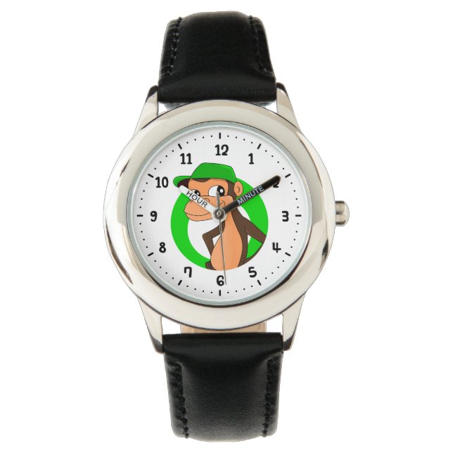 Montre de dessin animé de Chimp (devant)