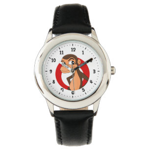 Montre de dessin animé de Chimp