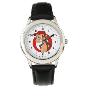 Montre de dessin animé de Chimp