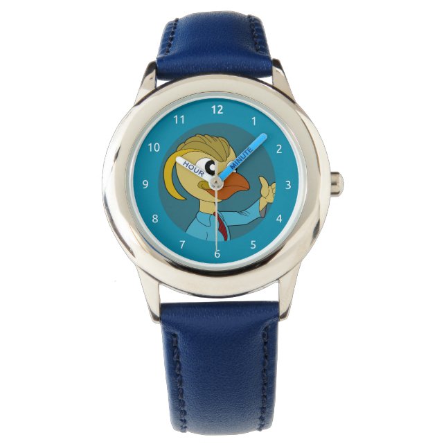 Montre de dessin animé Puffin (devant)