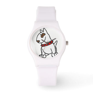 Montre de dessin en anglais Bull Terrier