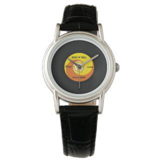 Montre de disque classique Vinyl 45 tr/min