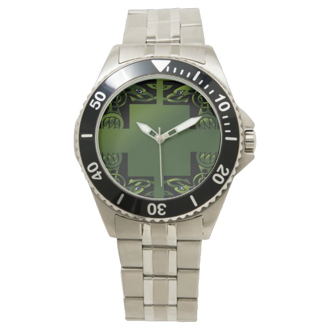 Montre de dragon celtique (devant)