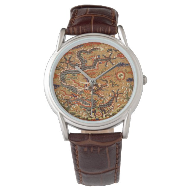 Montre de dragon oriental chinois (devant)