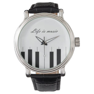 Montre de femme de piano