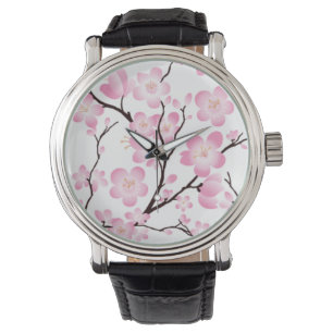Montre de fleurs de cerisier