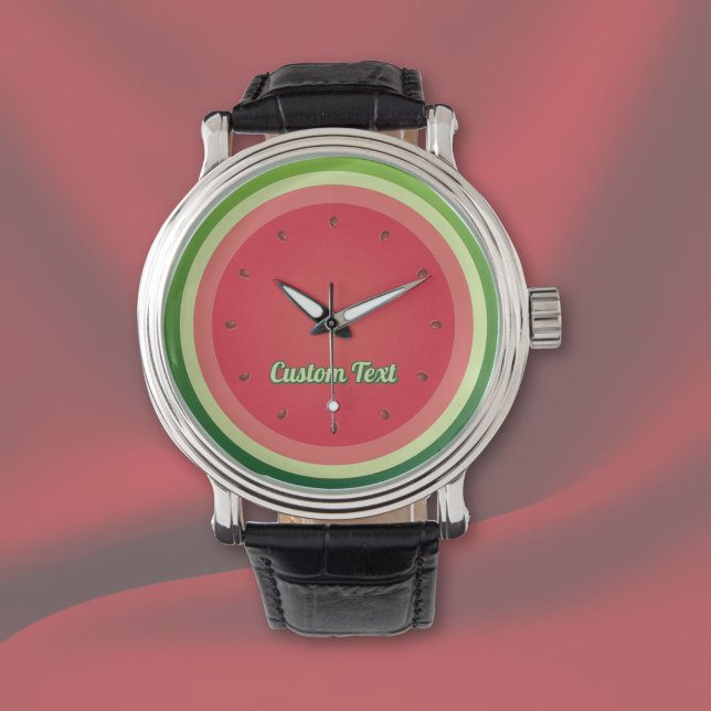 Montre de fond de pastèque (Créateur téléchargé)