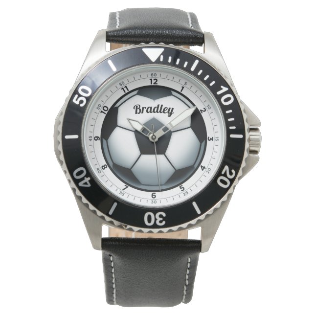 Montre de football (devant)