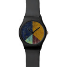 Montre de forêt de paix