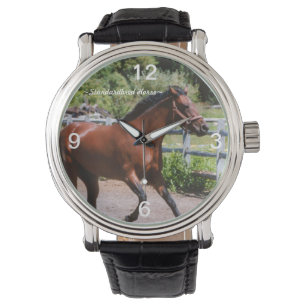 Montre de galopance à cheval standard
