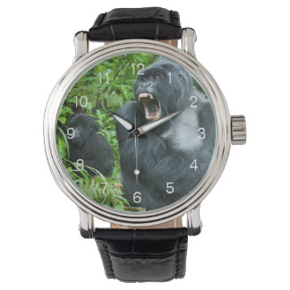 Montre de gorille de montagne