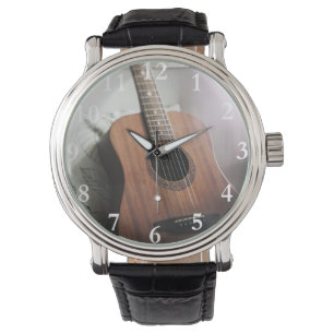 Montre de guitare acoustique