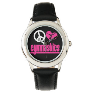 Montre de gymnastique pour filles