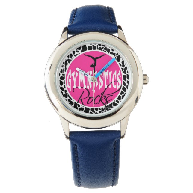Montre de gymnastique pour filles (devant)