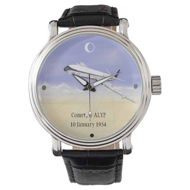 Montre De_Havilland_Comet (devant)