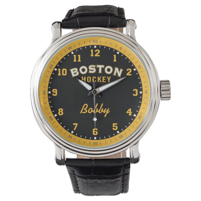 Montre de hockey 12 heures (devant)