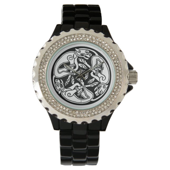 montre de hounds celtique (devant)