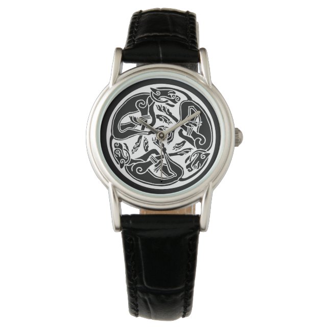 montre de hounds celtique (devant)