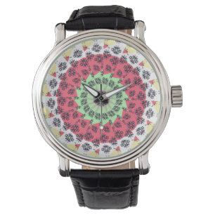 Montre de kaléidoscope