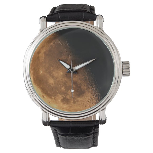 Montre de la lune d'août (devant)