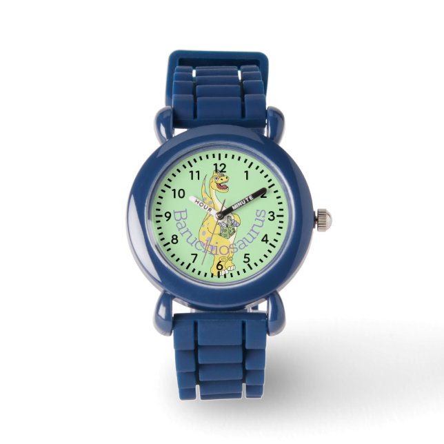 Montre de la Pâque Baruchiosaurus Dinosaur (Recto)