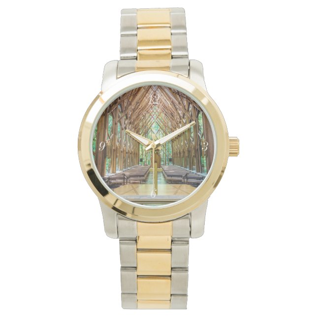 Montre De L'Altar Gold Watch (devant)