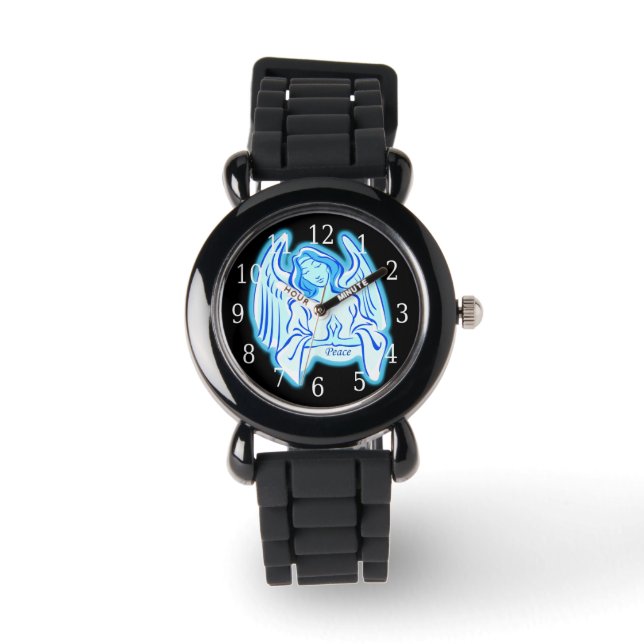 Montre de l'Ange de la Paix Bleue (Recto)