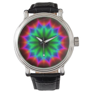 Montre de l'art 17 de kaléidoscope et options de