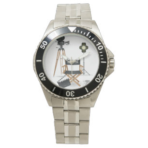 Montre de l'ensemble du directeur de cinéma