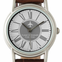Montre de l'équipage de cabine d'avion