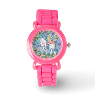 Montre de licorne de féerie