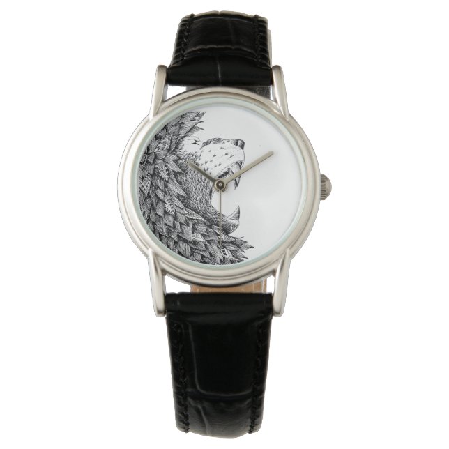 montre de lion (devant)