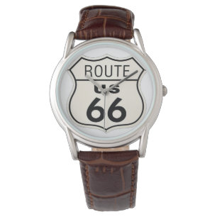 Montre de l'itinéraire 66