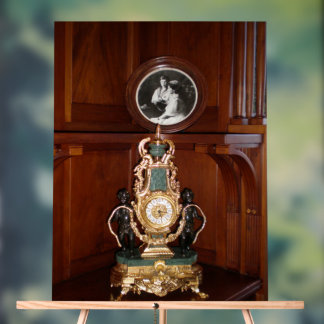 Montre de luxe dans la chambre royale du palais Li