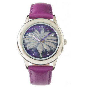 Montre "de marguerite douce" pour des filles